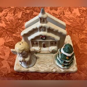 Interpur Church Napkin Holder and Salt/Pepper Set